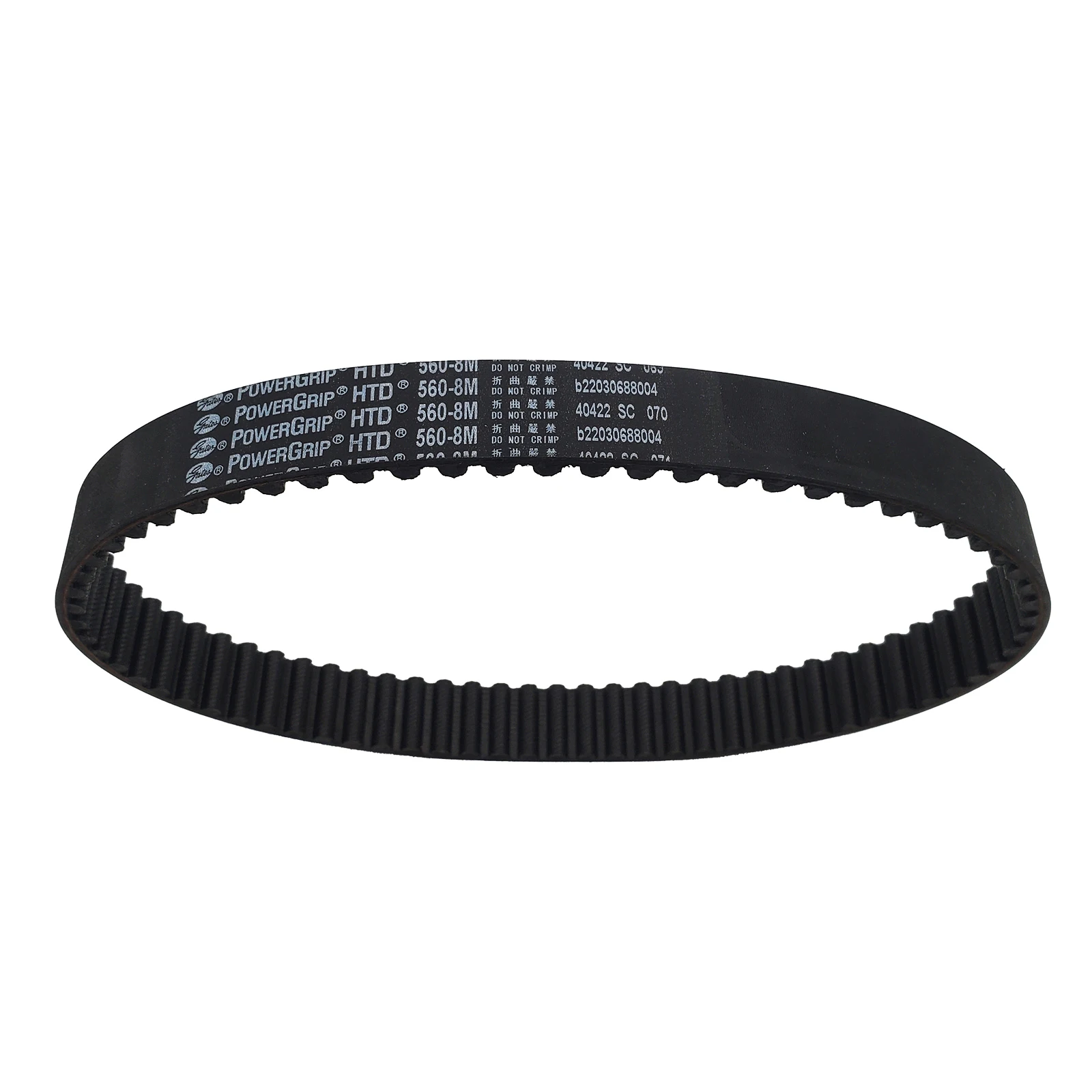 Motocross Electric Bike 560mm 8M Drive Belts Transmission Belt For Sur-Ron Surron Sur Ron Light Bee S X