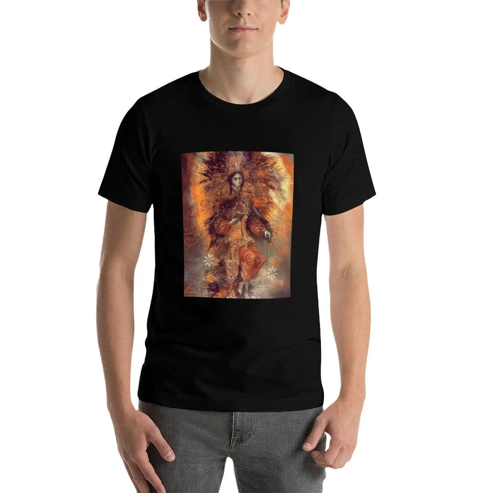 

Some are born to the endless night, Artwork by Leonora Carrington T-Shirt man graphic t shirt man tshirt T-Shirt