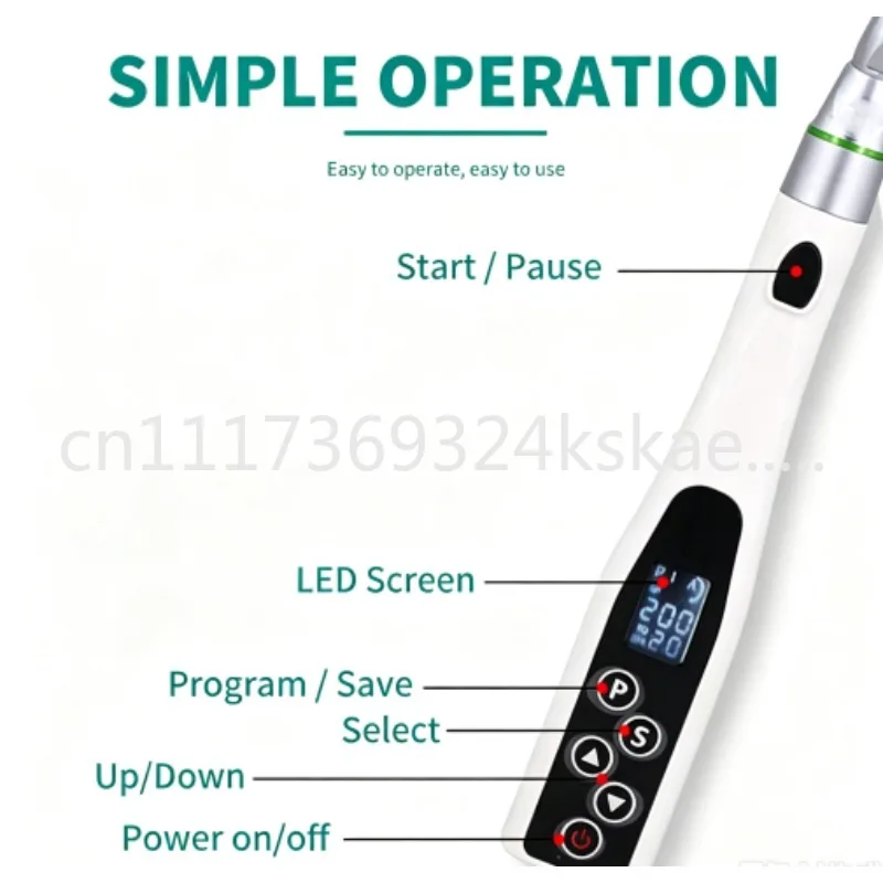 Oral Endodontic Equipment Endo Motor Apex Locator All-in-one Machine Root Canal Preparation with Endo Files