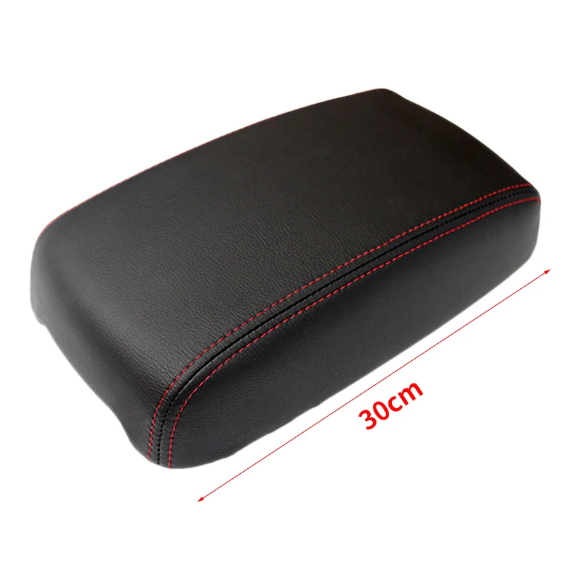 Funda de cuero de microfibra personalizada para reposabrazos central Mitsubishi ASX AAB041
