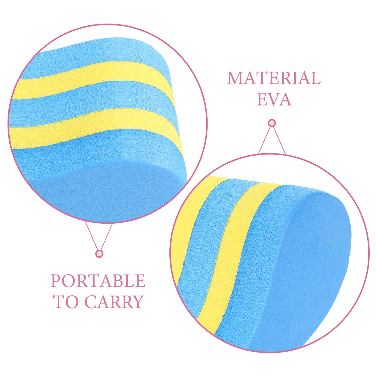 

Swimming Buoy Pull Equipment Leg Float Kick Board Kids Floats Training Child Black Red Thick EVA Durable Practical Fitness Swim