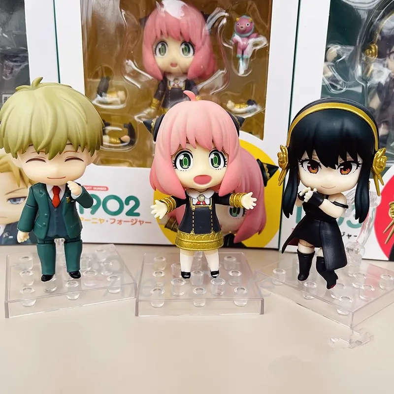 

Фигурка аниме SPY×FAMILY 10 см # 1902. Фигурки Kawaii Anya. # 1901 Лойд # Фигурка Yor Forger 1903, Коллекционная модель куклы, игрушки