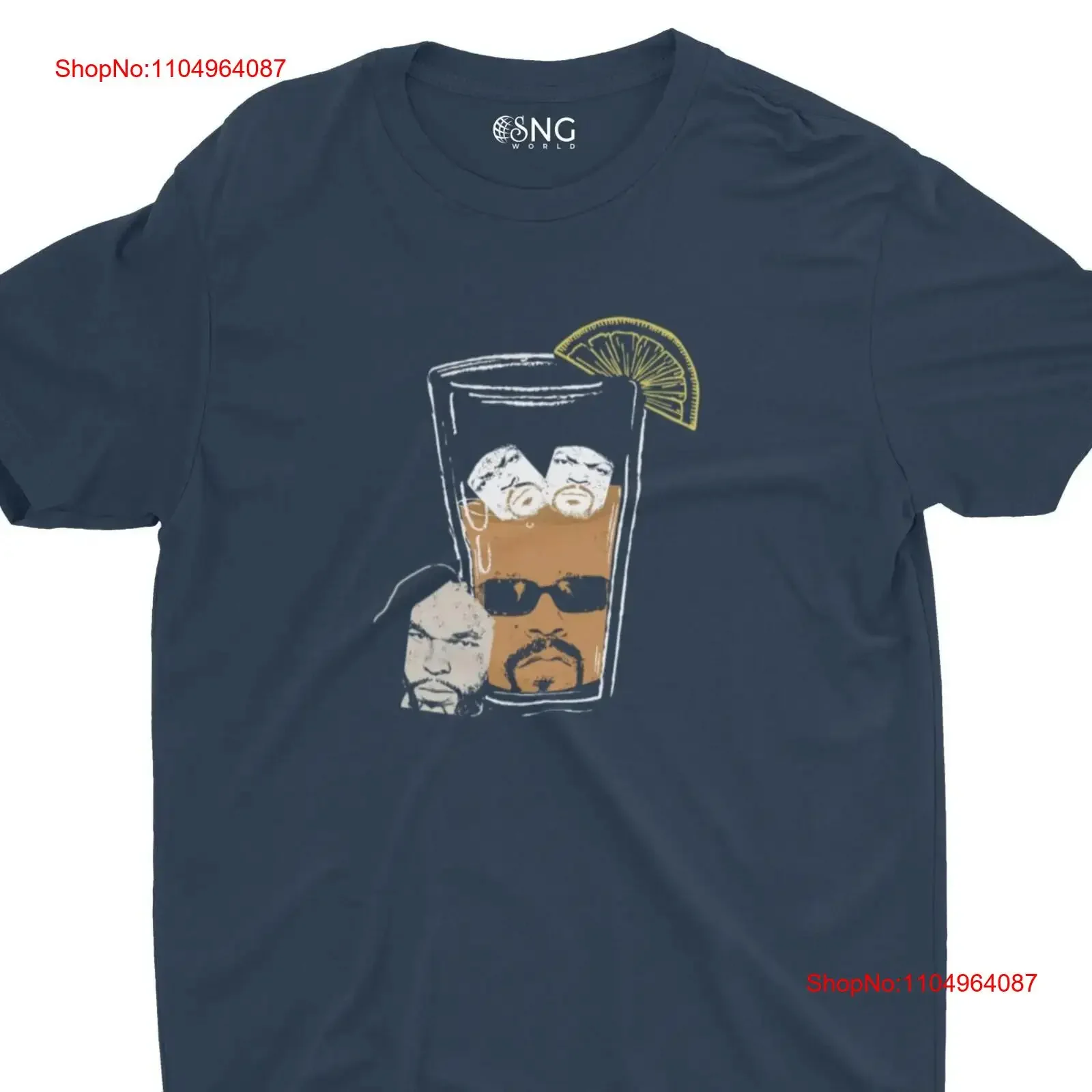 تي شيرت All The Ice Ts تي شيرت عتيق برسومات مغسولة ملابس الشارع الشهير للارتداء اليومي موضة ناعمة أوم ممتدة قليلاً للجنسين