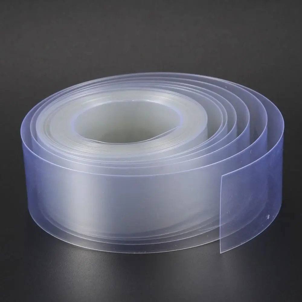 1 Meter 18650 Lipo Battery PVC Heat Shrink Tube 30mm-200mm Width Lithium Case Battery Insulated Film Wrap Insulation Sheath