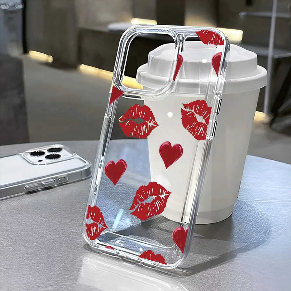 Red Lips And Red He… - image