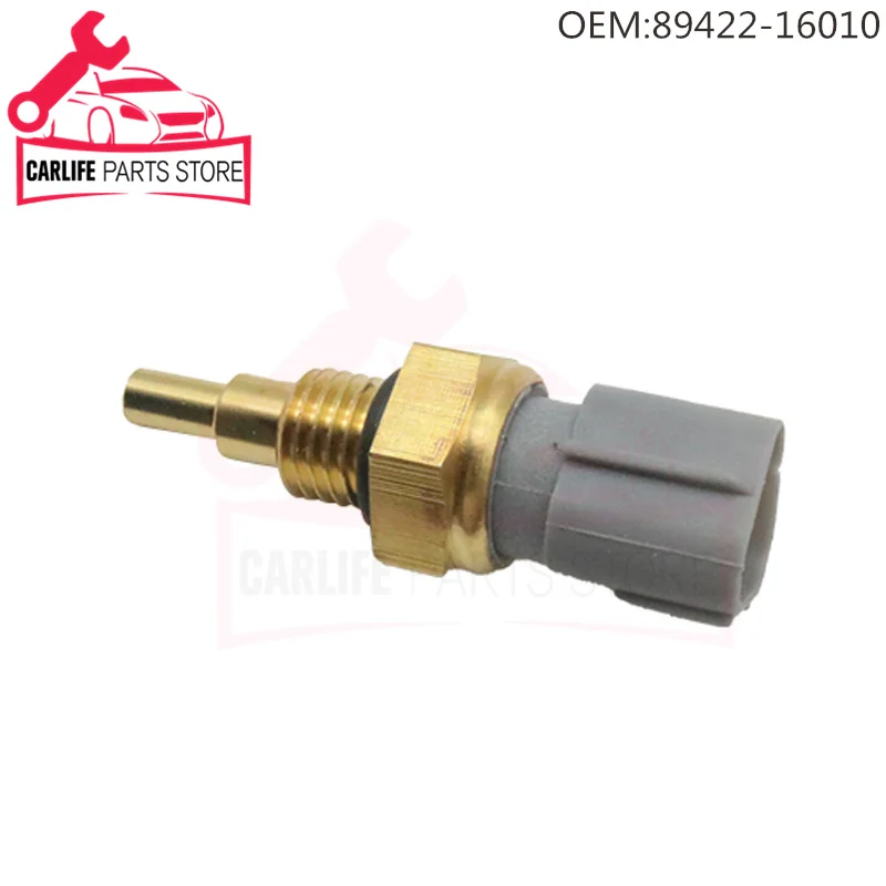 89422-16010 89422-22030 8942216010 Coolant Water Temperature Sensor for Toyota Echo Solara Corolla Chevrolet Mazda Scion Subaru