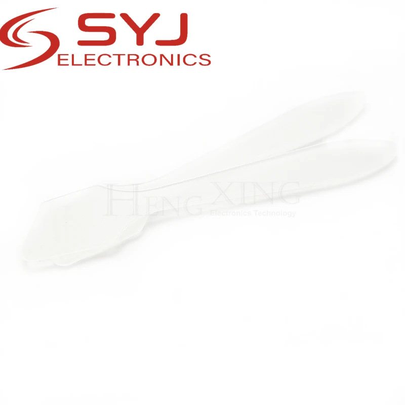 5pcs/lot Star Brand Grease [ white ] silicone spatula silicone thermal grease smear smudge tool In Stock