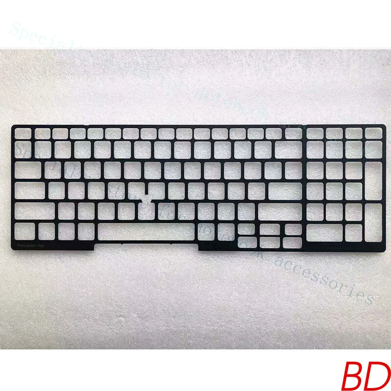 

A+ 0K2R0W For Dell Precision 7520 M7520 US Small Enter Keyboard Frame Bezel