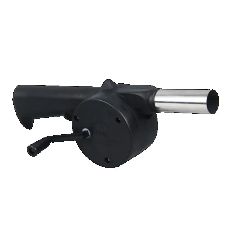 Outdoor Hand-cranked Air Blower BBQ Fan Assisting Combustion Cooking Picnic Camping Tools Barbecue Utensils Charcoal grill