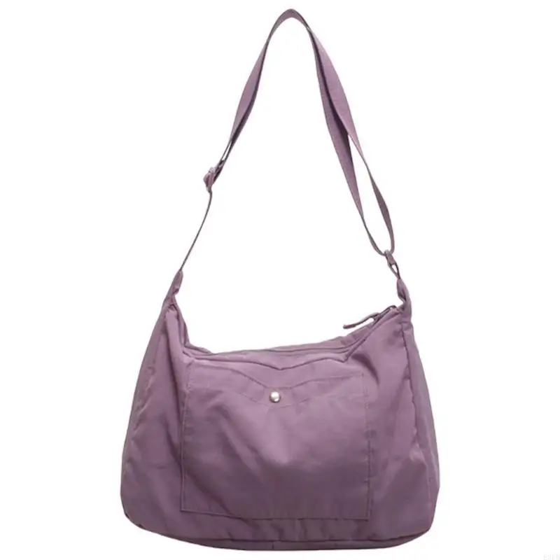 

Unisex Student Bag With Adjustable Shoulder Strap Multipurpose Crossbody Purse Suitable For Travel And Sports