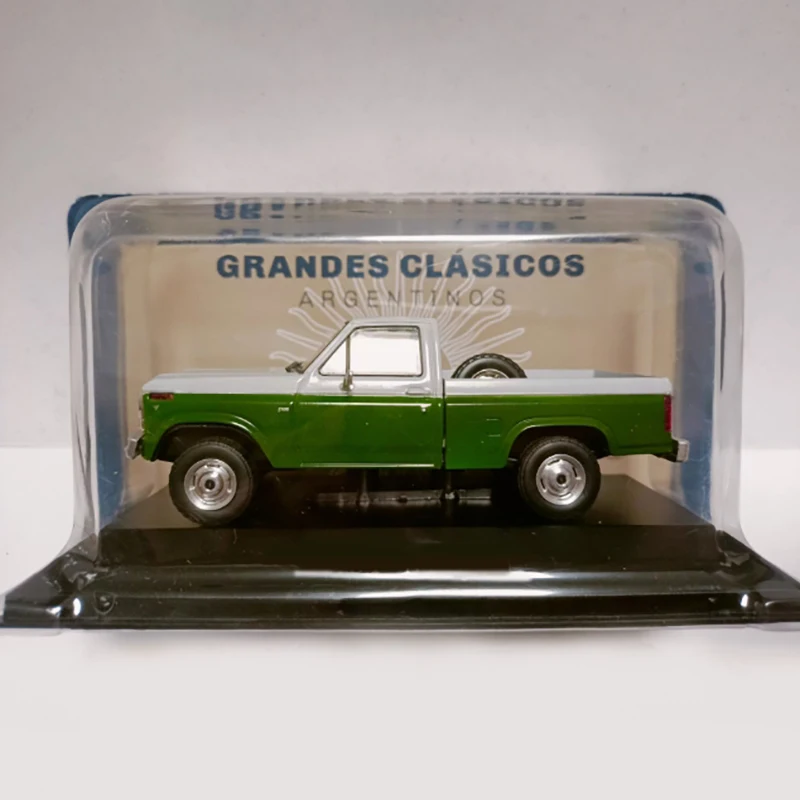 

Diecast 1:43 Scale F-100 1982 Simulation Alloy Car Model Static Display Collectible Gift Toy Souvenir Decoration