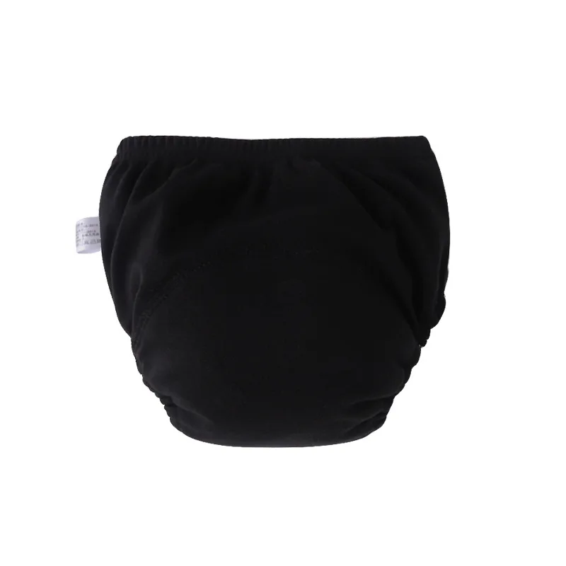 3/6Pcs Baby Windel Training Hosen Kinder Unterwäsche für Mädchen Jungen Waschbar Säuglings Tuch Windeln Mehrweg Windeln kleinkind Shorts – Detail 13