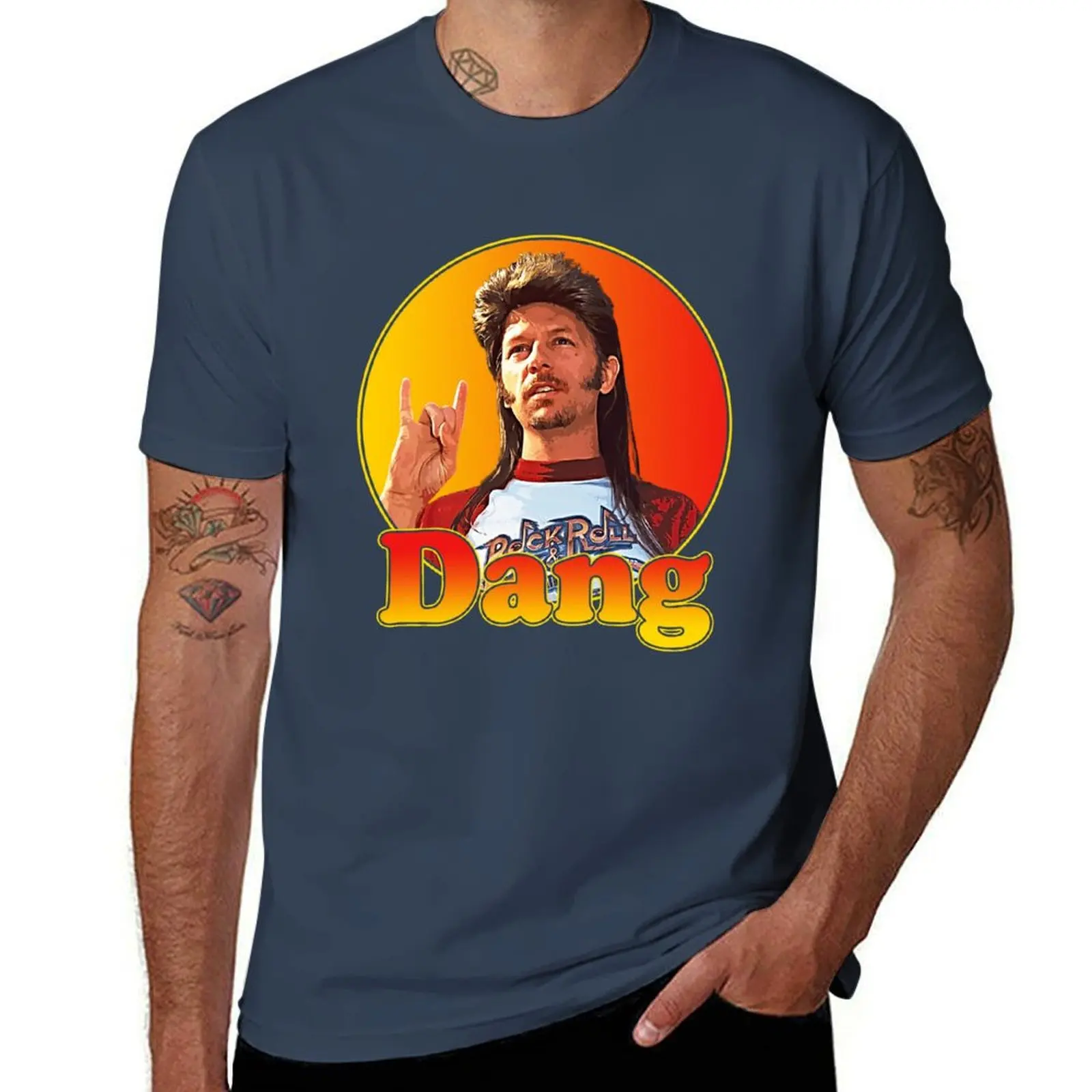 

Joe Dirt - Dang 90s Styled Design Gift for Fans T-Shirt Plus Size Simple Casual Top