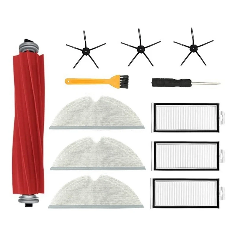

For Xiaomi Roborock Q7 / Q7+ Q7 Max / Q7 Max+ Plus Vacuum Cleaner Replacement Parts Main Side Brush Filters