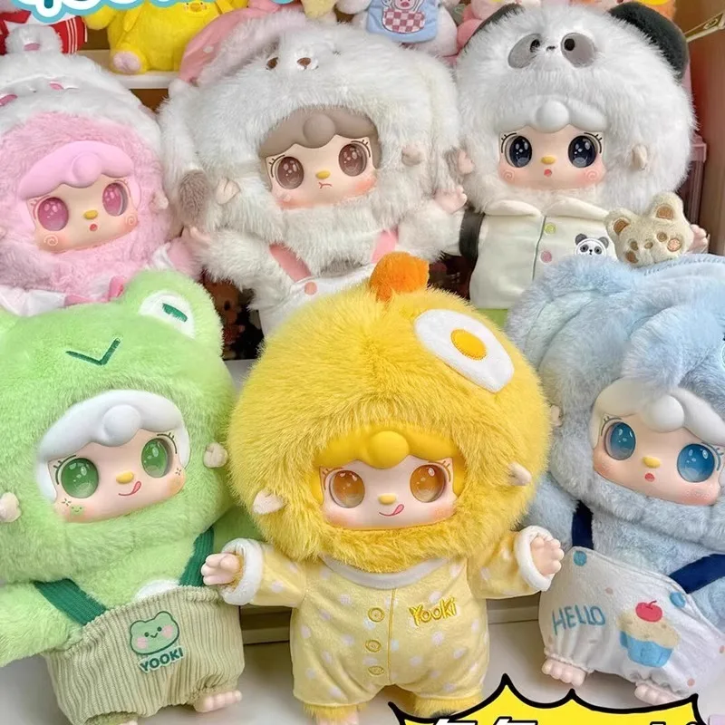 

Genuine Yooki 400% Cute Pet Dream Series Mystery Box Cute Doll Trendy Play Action Anime Model Birthday Gift Girl Doll For Kid