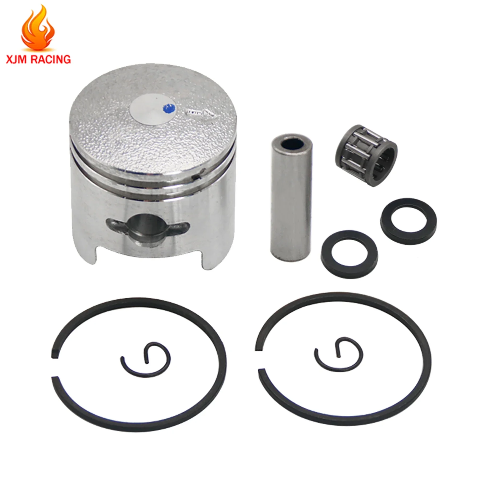 32mm 34mm 36mm 38mm 39mm Piston Kit Fit 23cc~36cc Engines Zenoah CY for Hpi Rovan KM Baja LOSI Mcd Redcat Rcmk FG Rc Car Parts