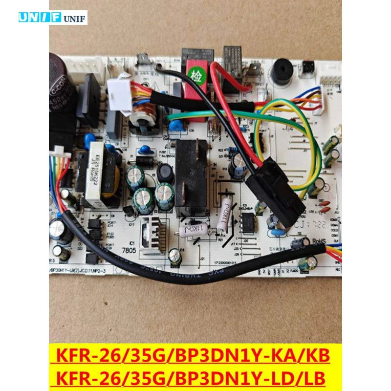 

Компьютерная плата для кондиционеров Midea KFR-26/35G/BP3DN1Y-KA/KB/LB/LC/LD/LE/K201