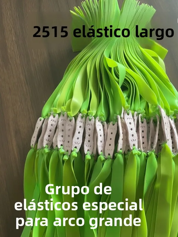 faixa-elastica-plana-de-alta-elasticidade-reforcada-25cm-em-formato-de-cone-antigeada-duravel-para-brinquedos-de-arco-e-flech