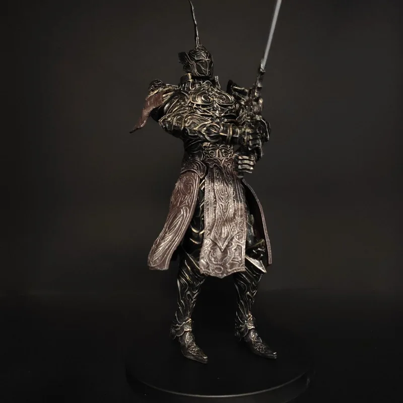 Demon Souls Remake Penetrating Knight Metas Anime Action Figure Collectible Model Statue Desktop Ornament For Adult Game Fans