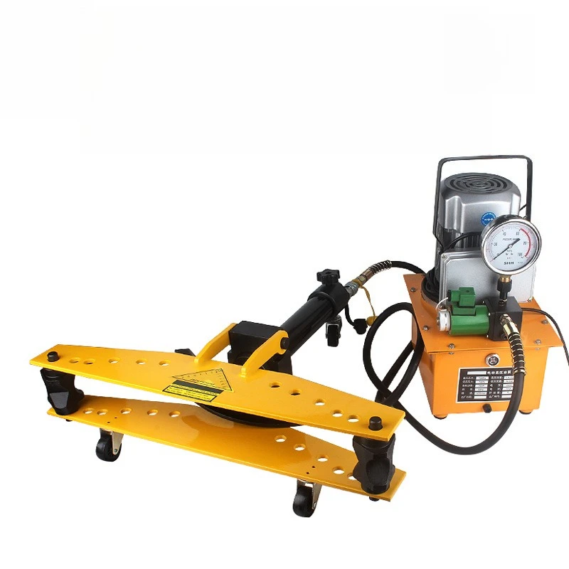 

Электрический гидравлический трубогиб DWG Электрический гибочный станок Многофункциональный из оцинкованной стали