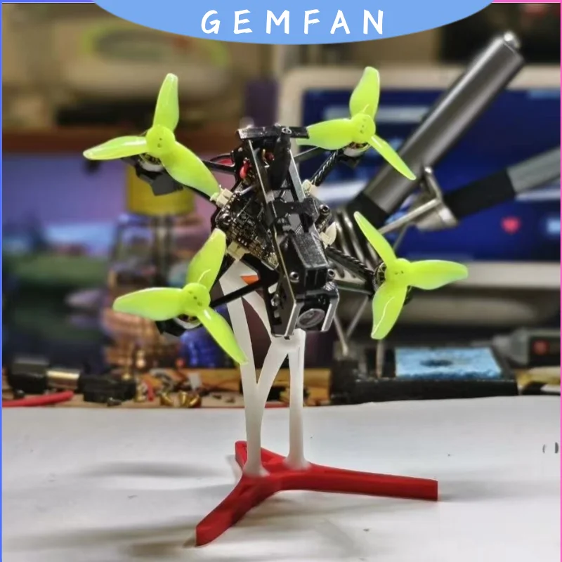 

GEMFAN Hurricane 2023 2-дюймовый пропеллер с 3 лопастями, 4 пары для гоночного дрона 1105 1106 1108 с двигателем FPV и прочными отверстиями 1 мм 1,5 мм