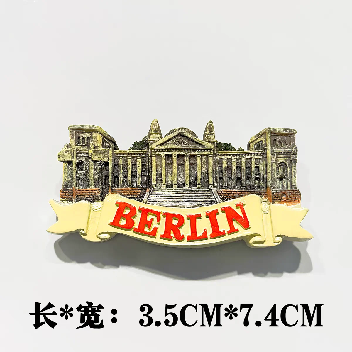 Europa Duitsland Dresden Berlijn Koelkast München Hamburg Magneten Toeristische Souvenirs Ambachten Koelkastmagneet Decoratie