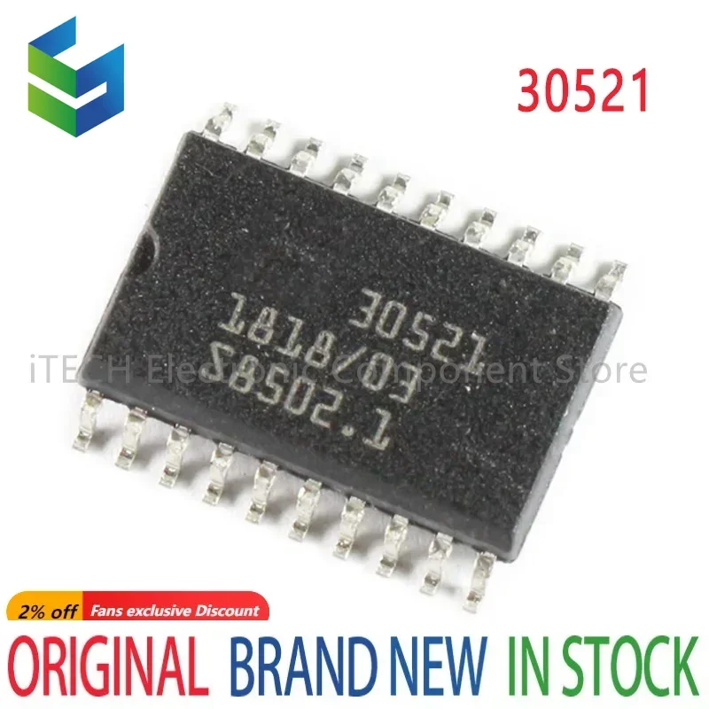 1-10pcs 30521 SOP20 272/273 Engine Computer Board is Vulnerable to Vommonly Used Ignition Car Driver Chip