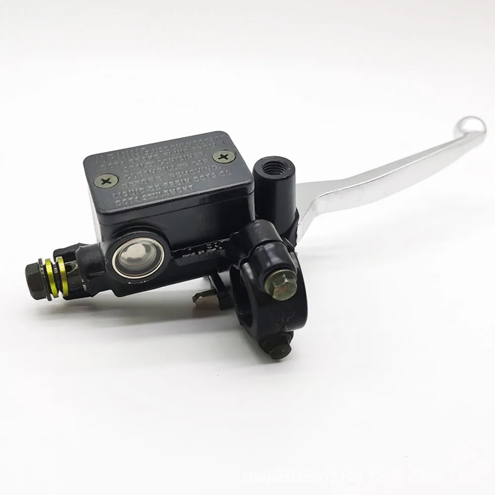 Motorcycle Brake Pump Front Master Cylinder Hydraulic Brake Lever Left Right M10 Mirror Hole for 22mm Handlebar T2/T3/T5