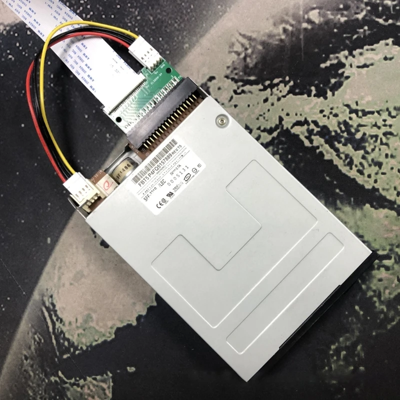 34-Pin Floppy Interface to 26-Pin FFC FPC PCB Converter Board Extension Adapter for Computer Accessories Disk Drive Connector