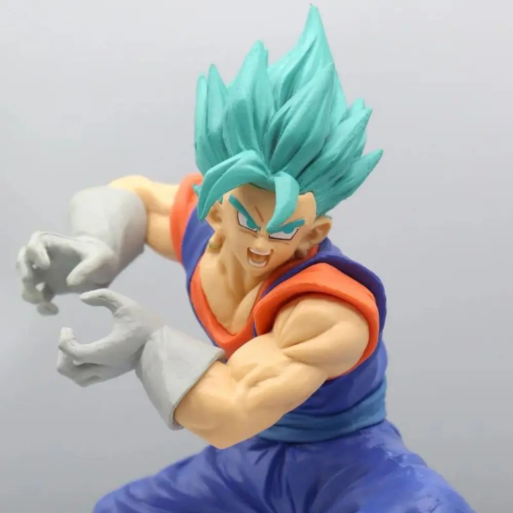 دراغون بول واقفة شخصية أكشن PVC ، DBZ Goku ، سوبر سايان فير ، فيلم أزرق غامق ، 19 لعبة نموذج نباتي برولي ، هدايا