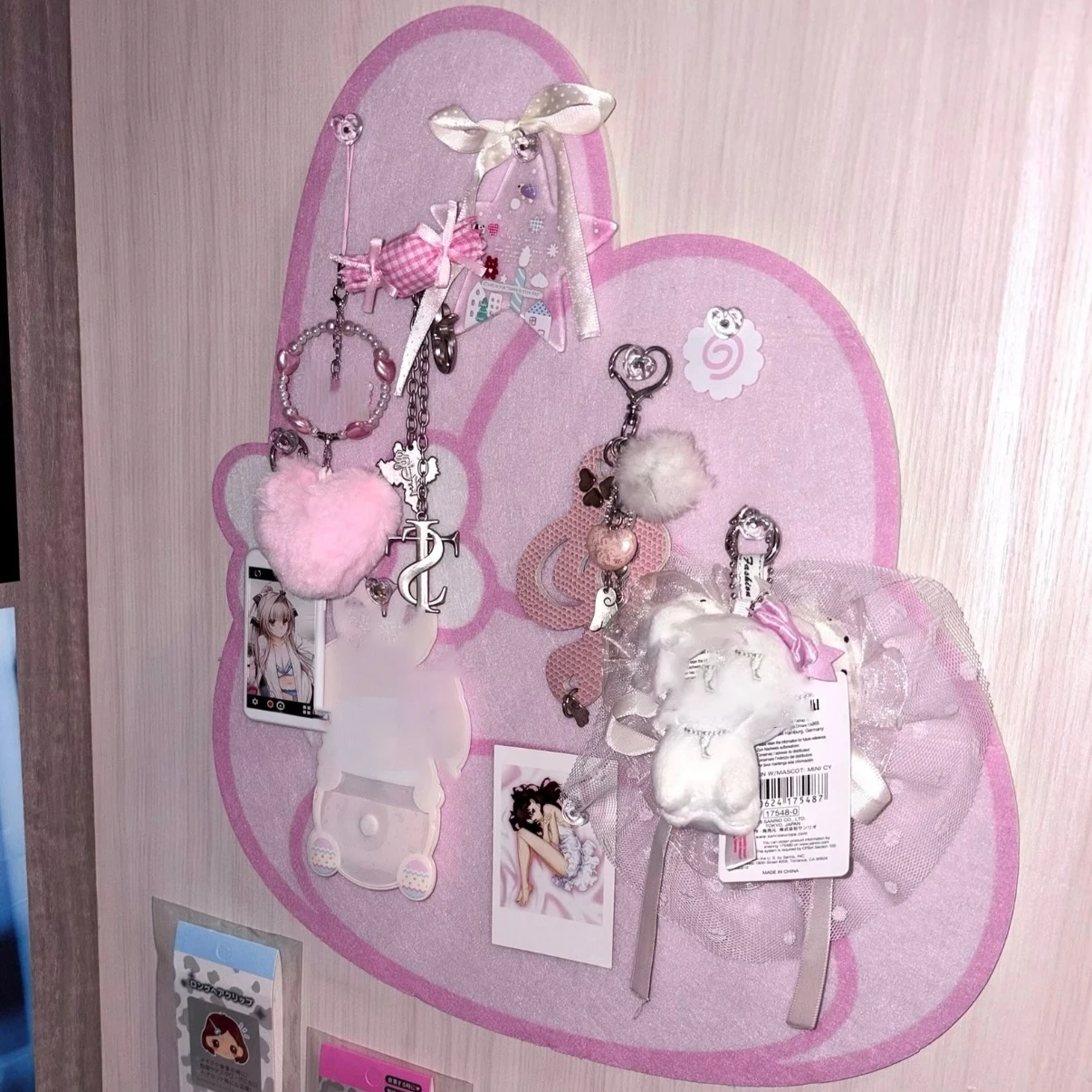 novo-quadro-de-mensagens-de-feltro-com-desenhos-animados-decoracao-de-parede-para-fotos-e-armazenamento-decoracao-para-sala-de-estar-presente