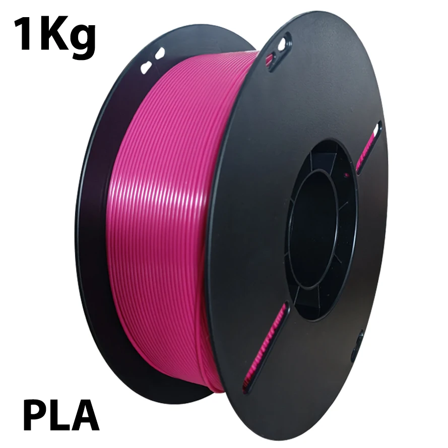 1Kg 3D Printer Filament PLA Rose White wire Vacuum Packaging 1.75mm For 3D Printing Fliament Supplies 1000g