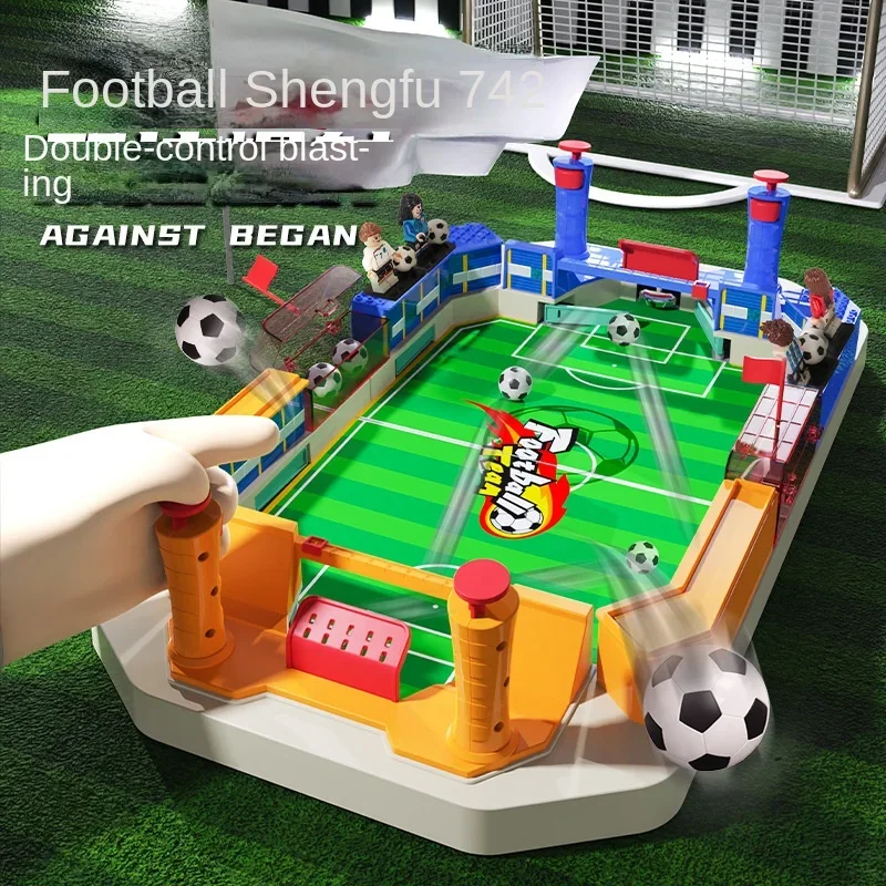 

Soccer Table Football Board Game For Family Party Game Tabletop Play Ball Soccer Toys Portable Sport Outdoor Toy Gift For Kids