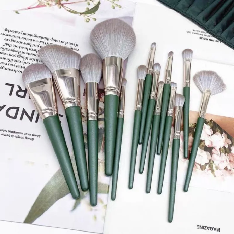 Makeup Brushes Soft Fluffy Makeup Tools Cosmetic Powder Eye Shadow Foundation Blush Blending Beauty Make Up Brush Beauty