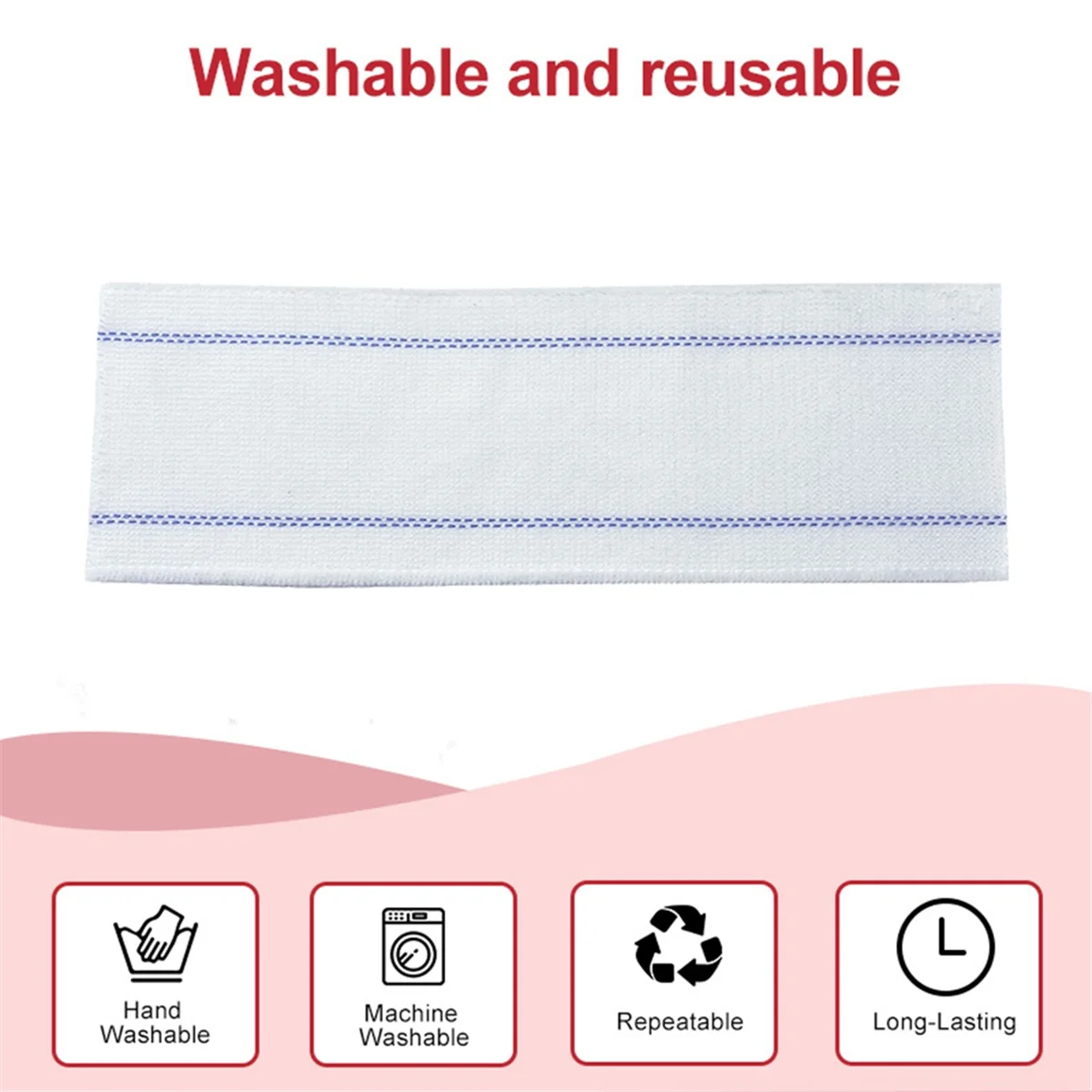 10PCS Disposable Replacement Rag Cloth for Xiaomi Mijia Mi SWDK D260 Robot Handheld Wireless Vacuum Cleaner Mop