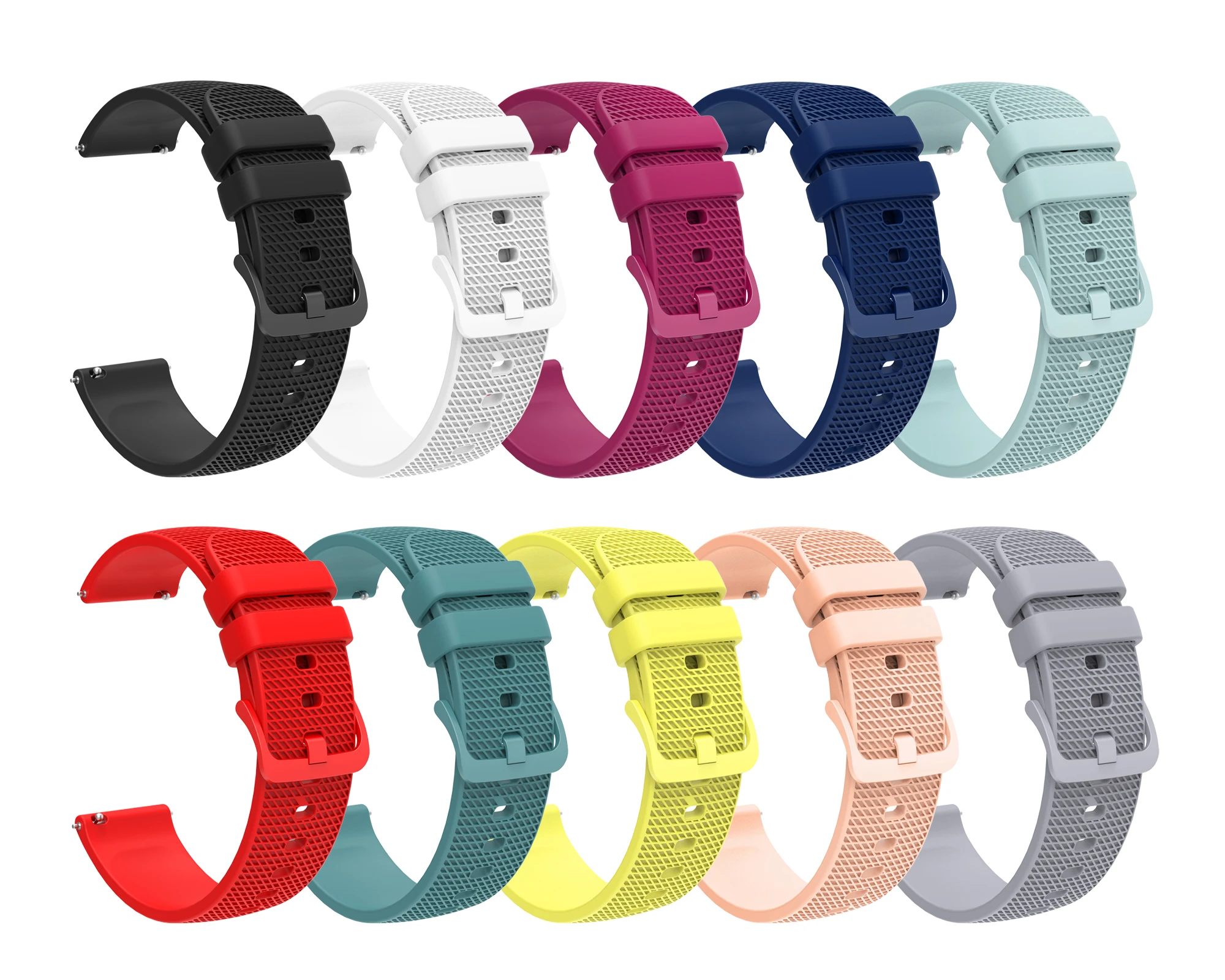 22MM Silicone watch band For oneplus watch 2R Watch X  Smart watch Sport wristband  Soft Silica gel Replacement Accessories