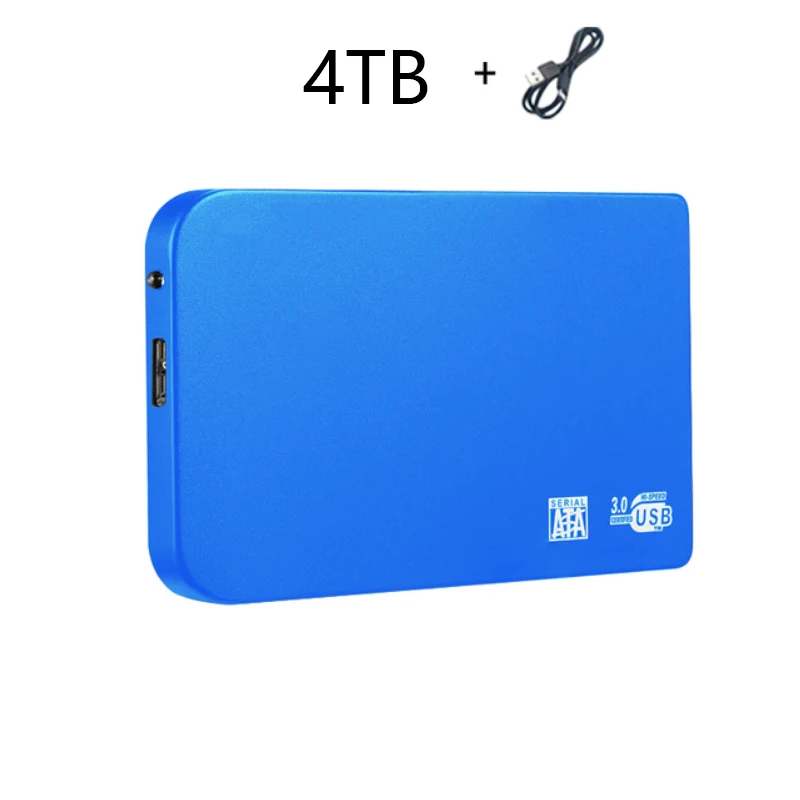 Lenovo 256TB High-speed SSD USB 3.0 Behuizing Mobiele harde schijf hoesjes voor SSD Externe opslag HDD Box met USB3.0 kabel ABS