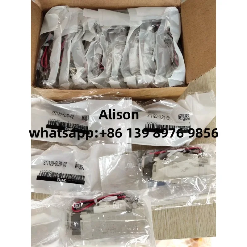 Smc SY7120-5DZ-02 SY7120-5DZ-02F-Q SY7120-5LOUD-C10 SY7120-5YE-02F SY7120-5DZ-02 SY7120-5DZ-02F-Q SY7120-4YE-02F SY7120-5LOUD-C