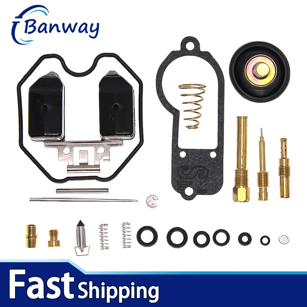 

Для Honda XL500S XL500 S 1979-1982 Ремкомплект карбюратора Набор для восстановления с поплавковым клапаном отсечки воздуха Основные медленные форсунки