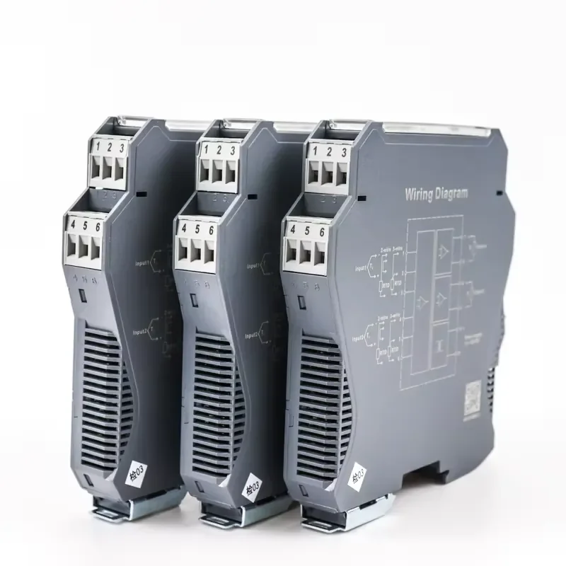 Price 4-20mA Input Thermal Resistance Converter Tc signal Isolator - view 2