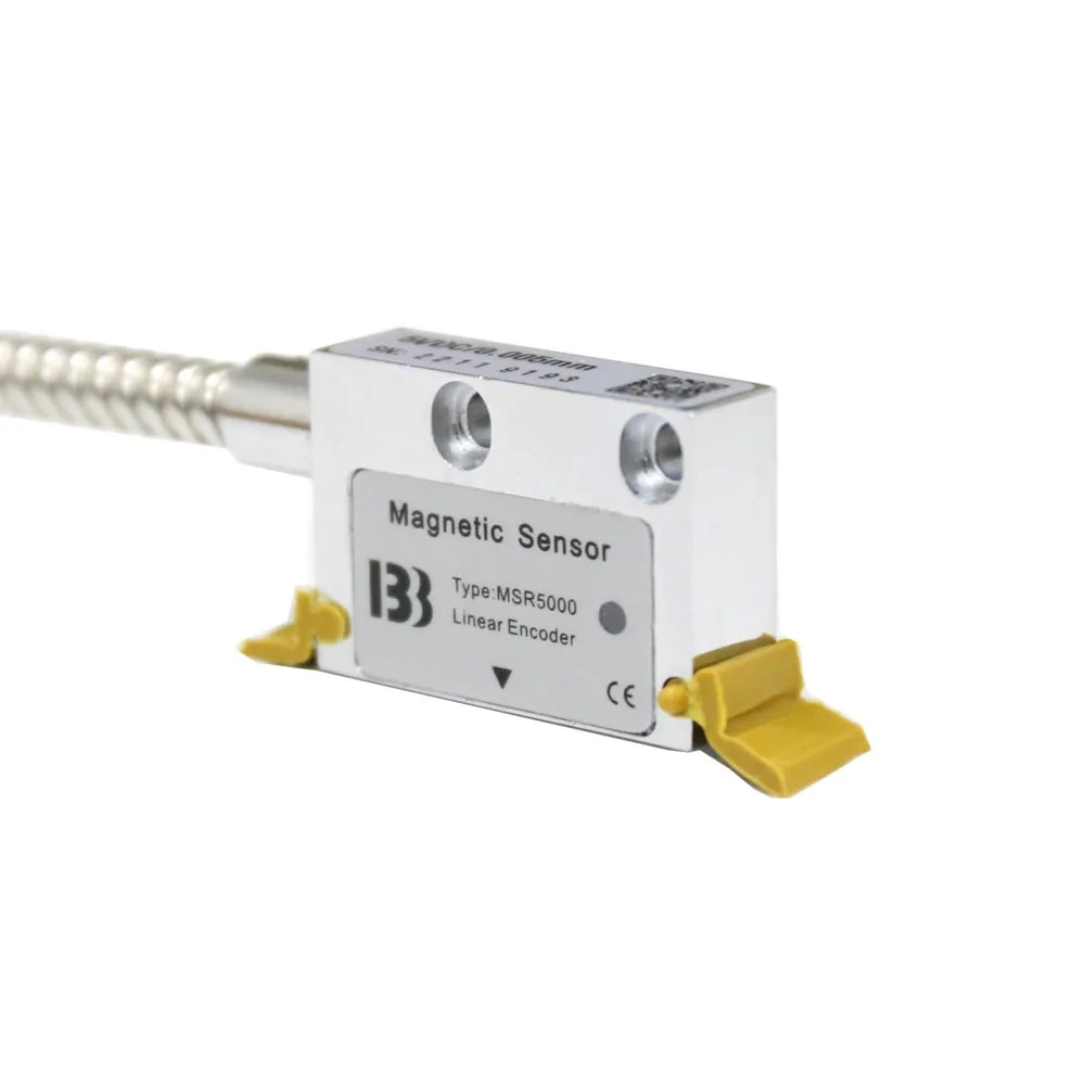 Hohe Präzision Fräsen Drehmaschine DRO Magnetische Skala Sensor 5V 0,005mm 5um Encoder Magnet Skala TTL für Drehmaschine Holz stein Maschinen – Detail 4