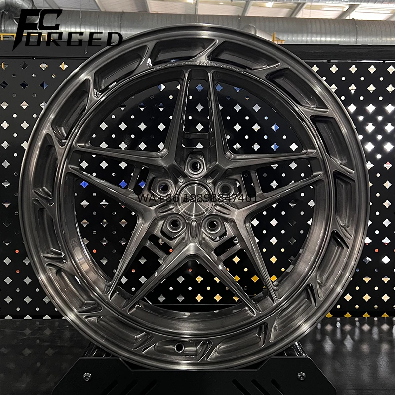

FCforged Custom Forged Car Rims18 19 20 21Inch 5X120/112/113.4 Forged Wheels