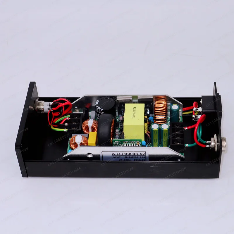 

Блок питания для усилителя мощности 400 Вт, DC 24В 32В 36В 42В 48В 60В, с PFC, высокой мощностью, бесшумный, высококачественный, с цифровым управлением и Bluetooth