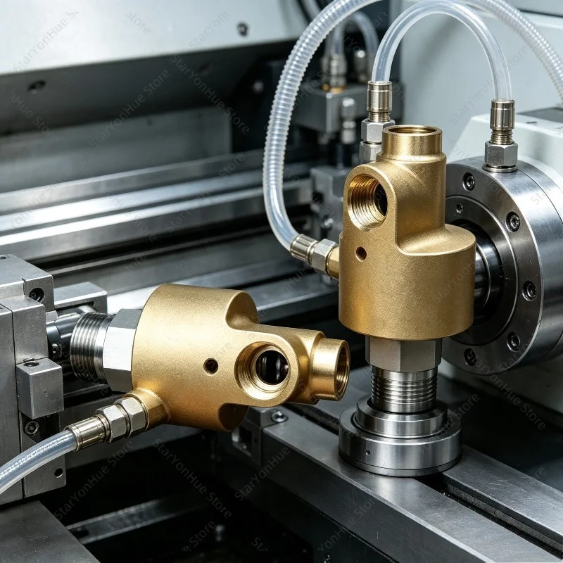 HD-40R High Speed Spindle Rotary Joint, High Pressure Center Water Outlet, CNC Machining Center Spare Parts