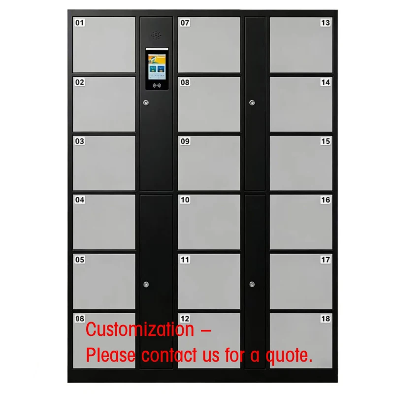 

custom.Customised Design Gym Public Places Steel Recognition Electronic Storage Locker