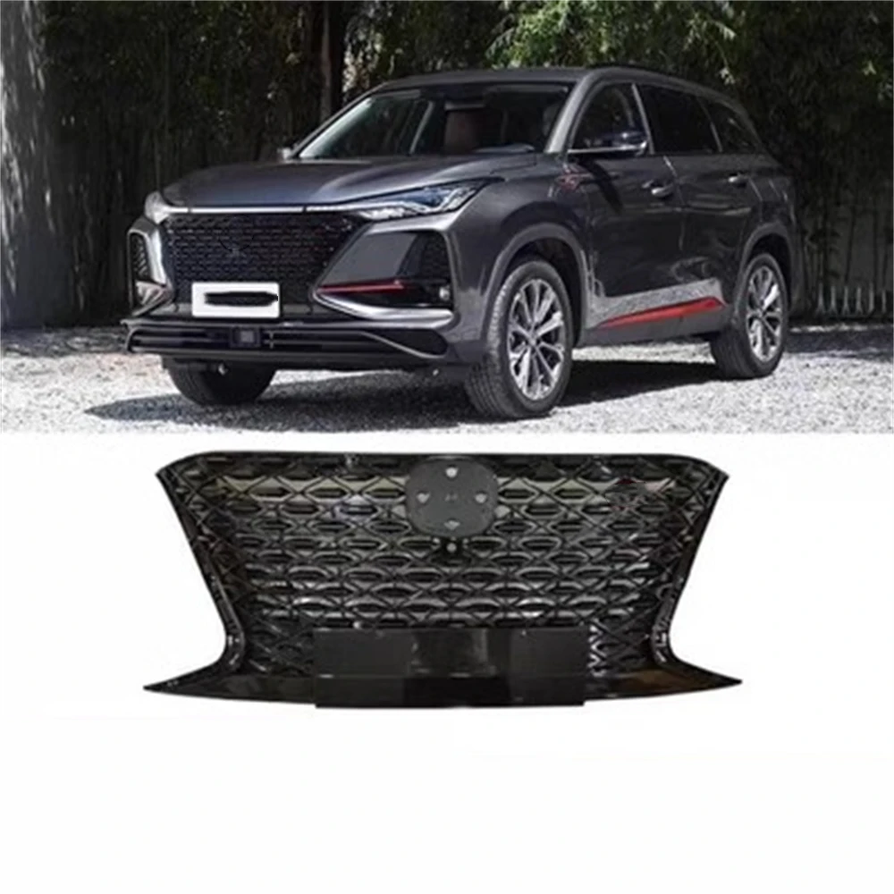 Car Front Bumper Grill Radiator Grille Racing Grill for CHANGAN CS75plus 2020-22