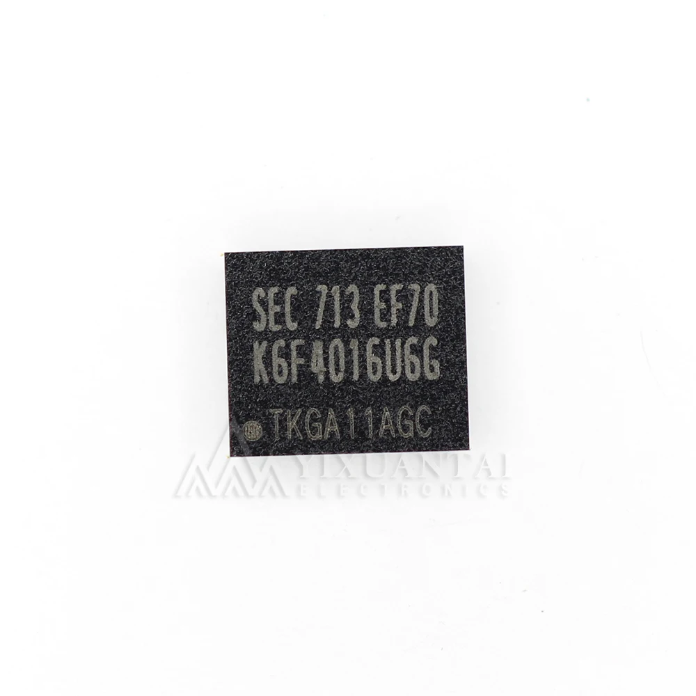 

10pcs/Lot K6F4016U6G-EF70 K6F4016U6G【256Kx16 bit Super Low Power and Low Voltage Full CMOS Static RAM BGA】New and Original