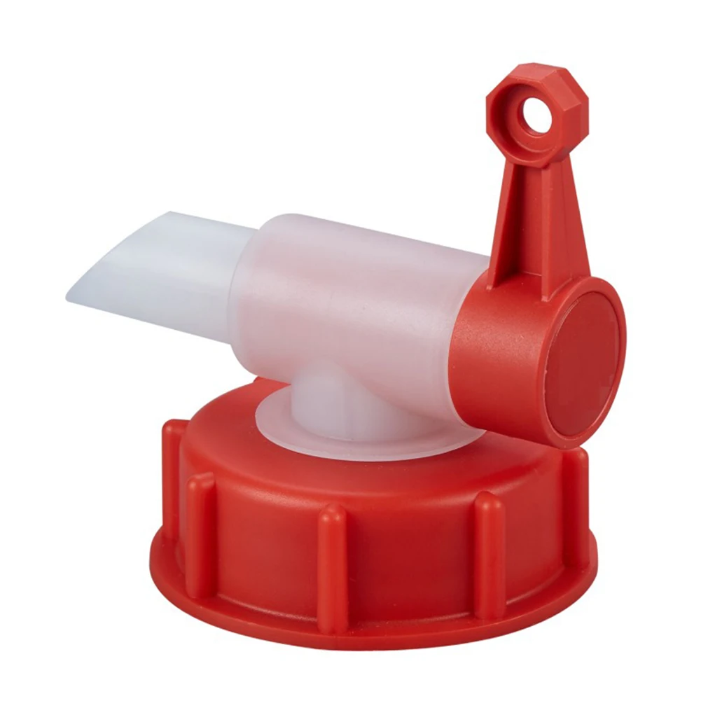 DIN51/DIN61 Precision Pouring Tap Spout, 18.9mm Drip-Free Filling Outlet Valve For 5L-30L Canisters
