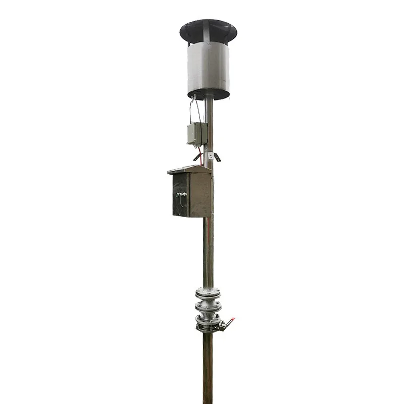 Biogas project external combustion biogas torch, ranch landfill combustion exhaust gas torch