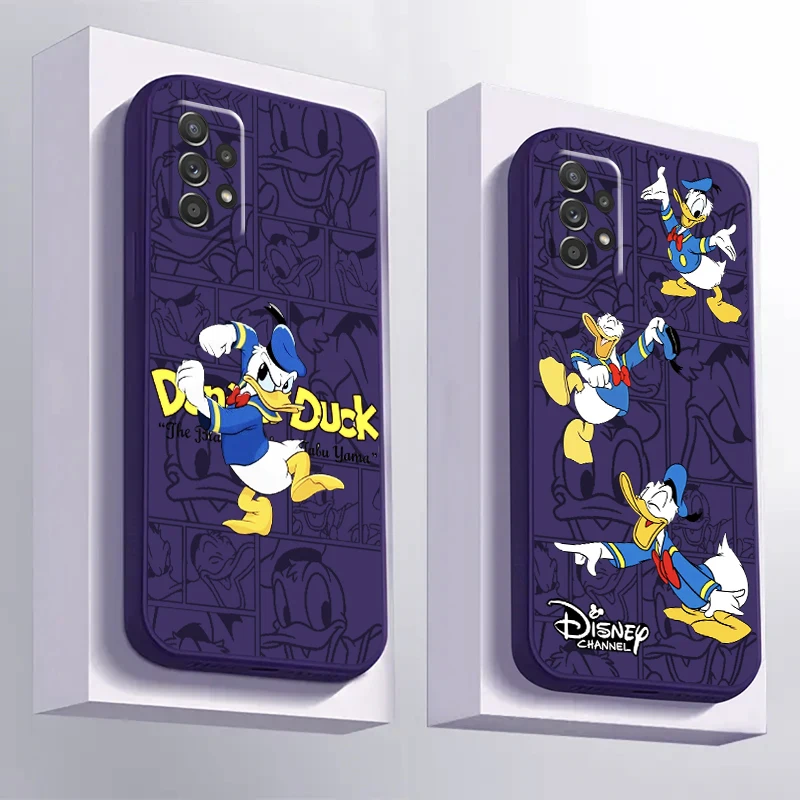 Disney Donald Duck For Samsung Galaxy A70 A51 A50 A42 A41 A35 A31 A20 A20S A14 A12 A11 A10 A03 A02 A01 Core Phone Case